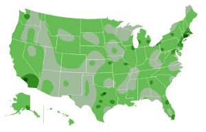 exam center map