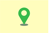 Exam location symbol